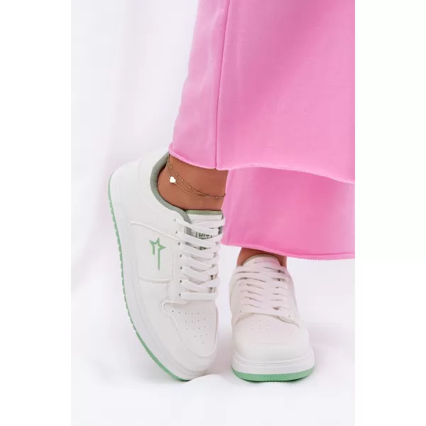  Дамски маратонки BIG STAR RR274A246 WHITE Big Star Shoes 
