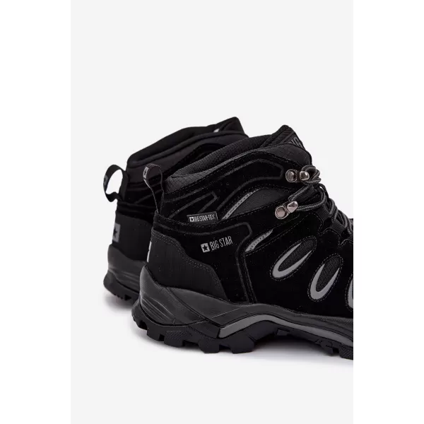 Мъжки обувки BIG STAR OO17433 BLACK Big Star Shoes 