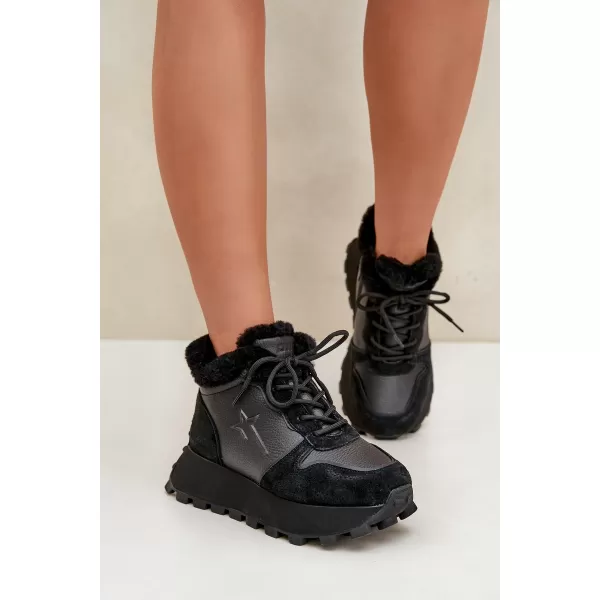  Дамски обувки BIG STAR OO274A329 BLACK Big Star Shoes 