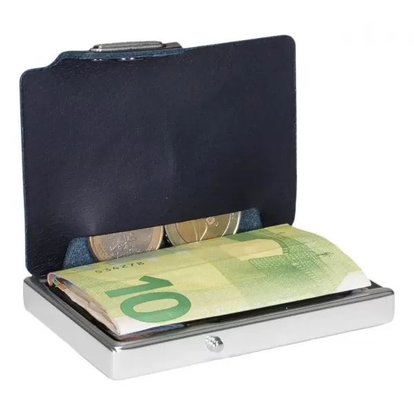  Портфейл MONDRAGHI Silhouette Modern Deer СИНЬО 