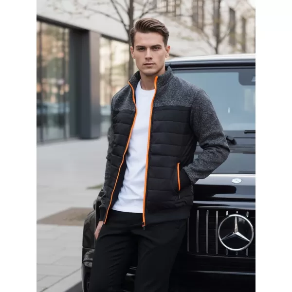  Мъжко яке DSTREET TX4395 ЧЕРЕН 