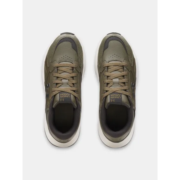  Мъжки обувки UNDER ARMOUR UA EDGE LTHR 3028375-308 ЗЕЛЕНО 