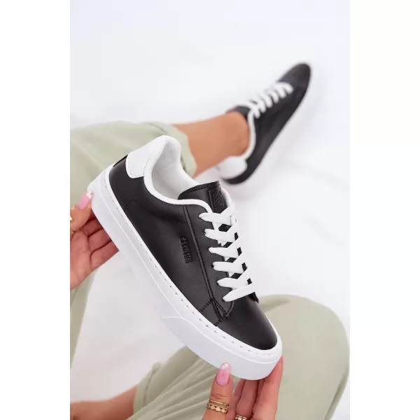  Дамски маратонки BIG STAR TT274927 BLACK Big Star Shoes 
