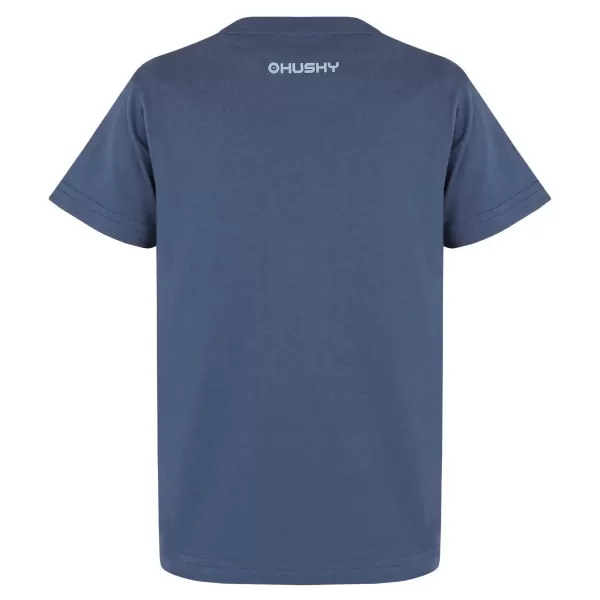  Детска тениска HUSKY TEE MUSHROOM K СИНЬО 