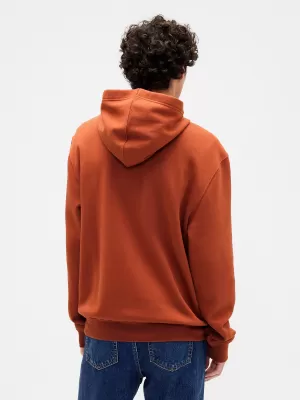Мъжки суичър GAP LOGO HOODIE ZIP 674144-26 МЕДНА ПОДПРАВКА