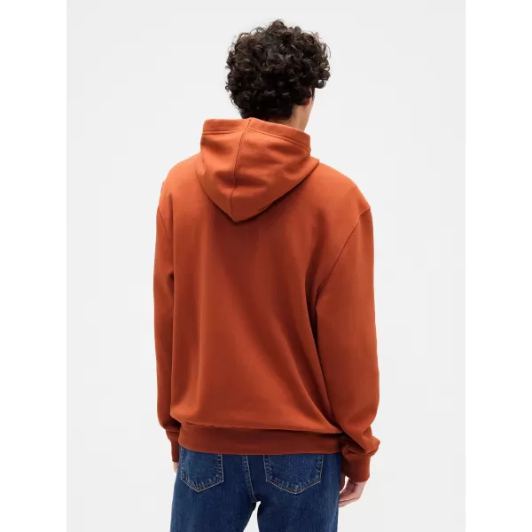  Мъжки суичър GAP LOGO HOODIE ZIP 674144-26 МЕДНА ПОДПРАВКА 