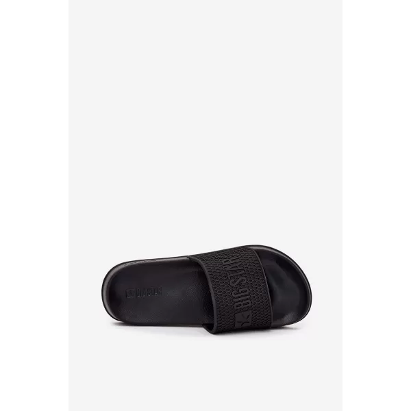  Мъжки чехли BIG STAR SS174356 BLACK Big Star Shoes 