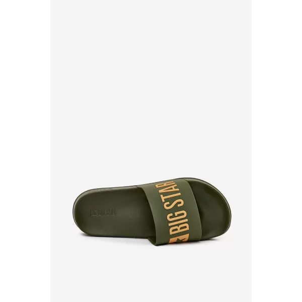 Мъжки чехли BIG STAR SS174360 GREEN Big Star Shoes 