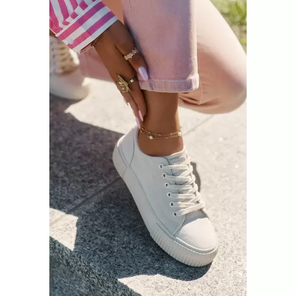  Дамски маратонки BIG STAR RR274407 BEIGE Big Star Shoes 