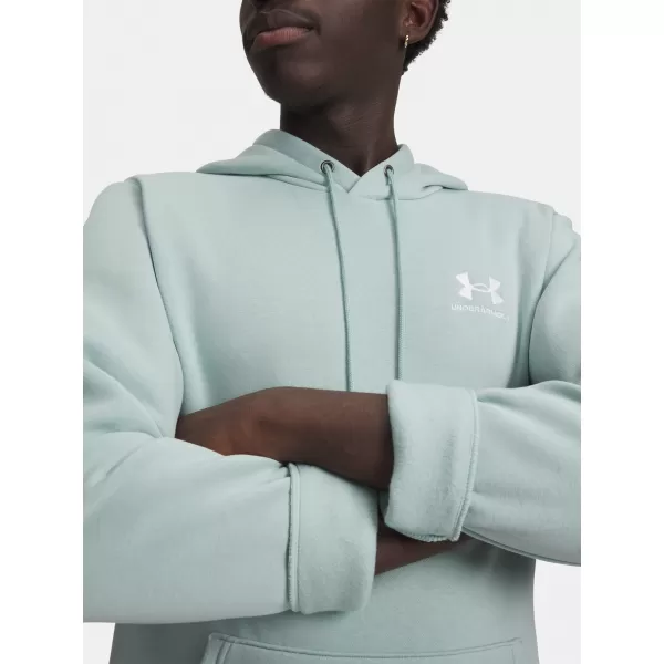  Мъжки суичър UNDER ARMOUR UA ICON FLEECE HOODIE 1373880-477 СИНЬО 