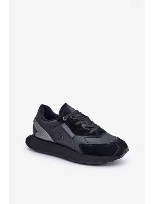 Мъжки маратонки BIG STAR OO174297 BLACK Big Star Shoes