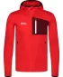 Мъжки суичър powerfleece NORDBLANC BRACKEN NBWFM8286 ЧЕРВЕНО