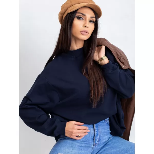  Дамски суичър BASIC FEEL GOOD RV-BL-5185.84P НАВИЦИ 