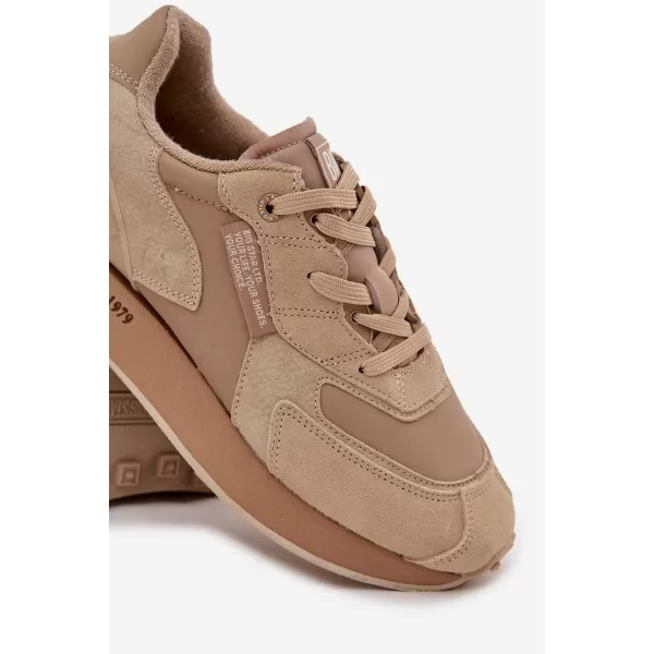  Мъжки обувки BIG STAR OO174298 BEIGE Big Star Shoes 