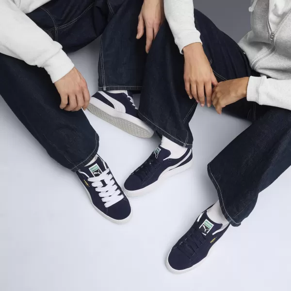  Ботуши PUMA SUEDE CLASSIC 399781_03 PUMA NAVY/PUMA БЯЛО 