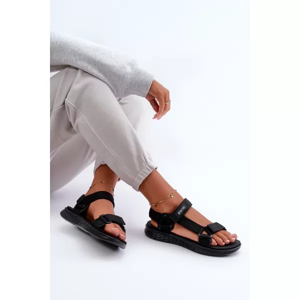  Дамски сандали BIG STAR FF274A600 BLACK Big Star Shoes 