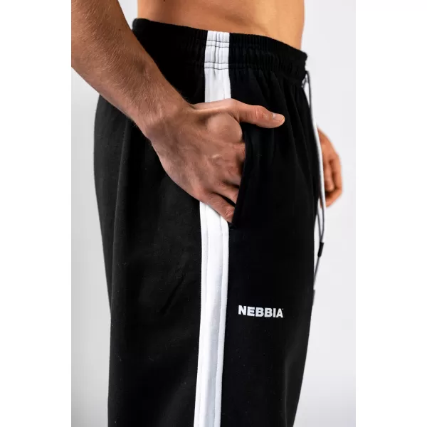  Спокойни спортни панталони POWER 904 BLACK Nebbia 