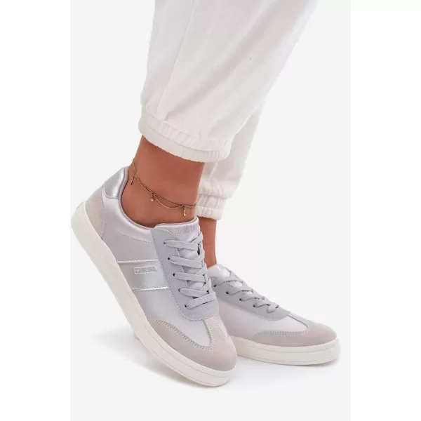  Дамски маратонки BIG STAR TT274156 GREY Big Star Shoes 