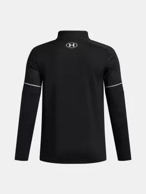 Суичър за момче UNDER ARMOUR B CHALLENGER TRAINING QZ 6004080-001 ЧЕРЕН