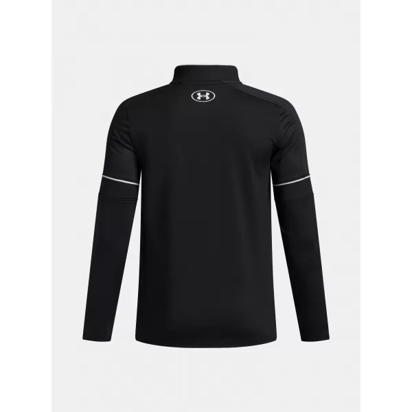  Суичър за момче UNDER ARMOUR B CHALLENGER TRAINING QZ 6004080-001 ЧЕРЕН 
