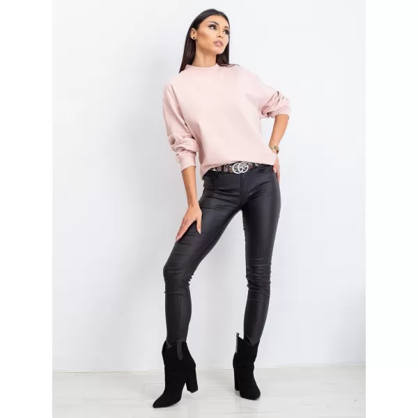  Дамски суичър BASIC FEEL GOOD RV-BL-5185.93P ЯРКО РОЗОВО 