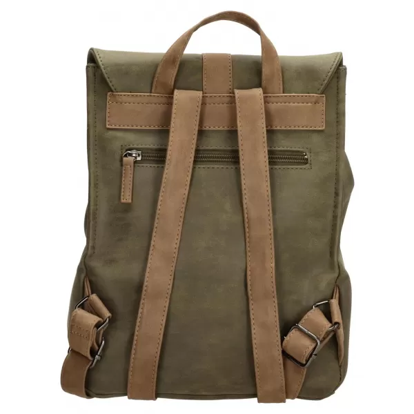  Раница BEAGLES Brunete 18087 Olive green МАСЛИНЕНО ЗЕЛЕНО 