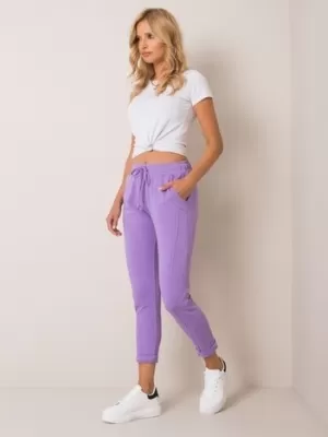 Дамски спортен панталон BASIC FEEL GOOD RV-DR-3589.06X ВИОЛЕТОВО