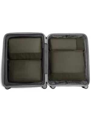 куфар HEYS Ecotex Packing Cube 5 Pc Set ЗЕЛЕН МЪХ