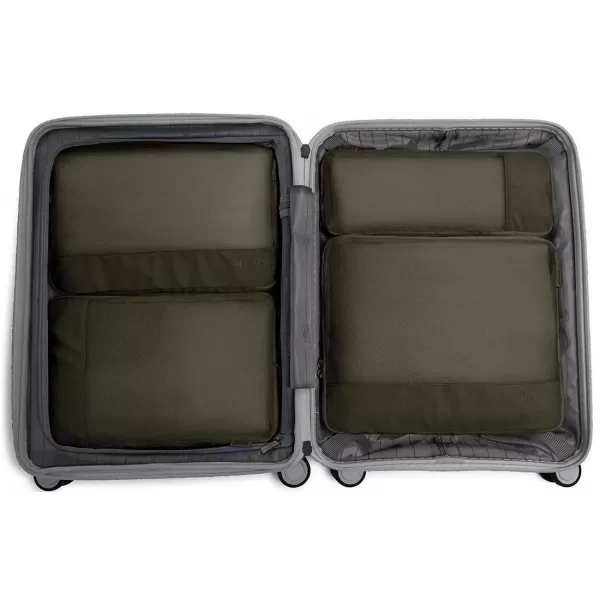  куфар HEYS Ecotex Packing Cube 5 Pc Set ЗЕЛЕН МЪХ 