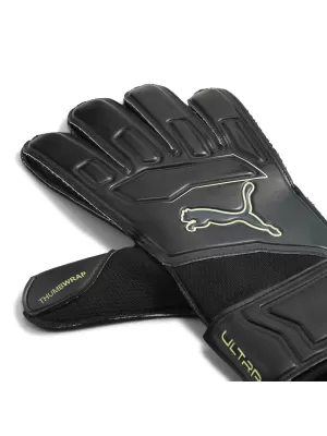 Вратарски ръкавици PUMA ULTRA PLAY RC 042084-03 ЧЕРНА/ЗЕЛЕНА ЗЕМЯ/ГАЗИРАНА СВЕТЛИНА