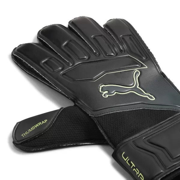  Вратарски ръкавици PUMA ULTRA PLAY RC 042084-03 ЧЕРНА/ЗЕЛЕНА ЗЕМЯ/ГАЗИРАНА СВЕТЛИНА 