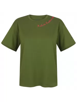 Дамска тениска HUSKY TEE NATURE L ЗЕЛЕНО