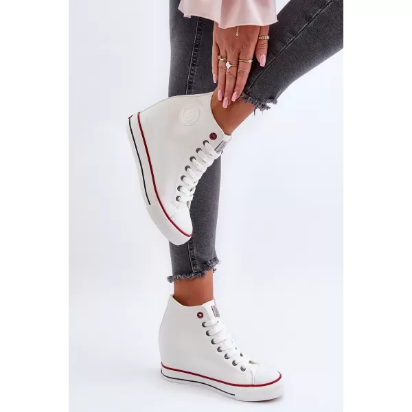  Дамски маратонки CROSS NN2R4004 WHITE Cross Jeans 