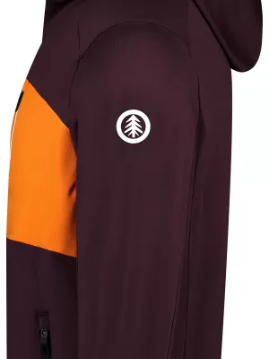 Мъжки суичър powerfleece NORDBLANC BRACKEN NBWFM8286 КАФЯВО