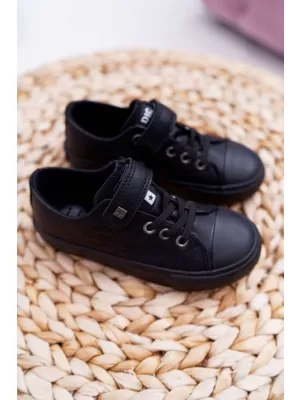 Детски маратонки BIG STAR EE374034 BLACK Big Star Shoes