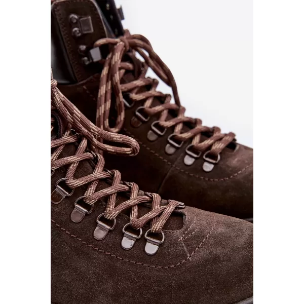  Мъжки обувки BIG STAR OO174644 BROWN/BEIGE Big Star Shoes 