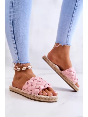 Дамски чехли BIG STAR JJ274921 PINK Big Star Shoes