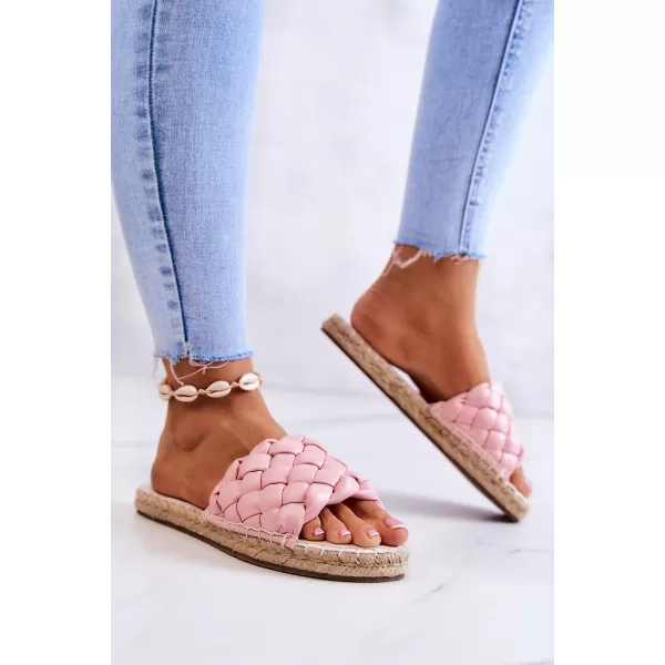  Дамски чехли BIG STAR JJ274921 PINK Big Star Shoes 