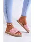 Дамски чехли BIG STAR JJ274921 PINK Big Star Shoes