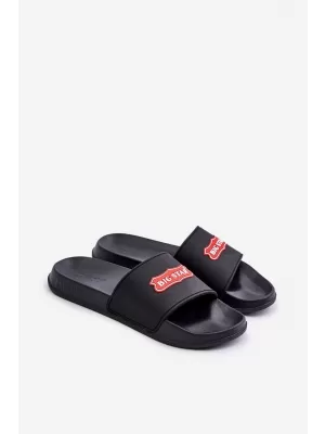 Мъжки чехли BIG STAR OO174028 BLACK Big Star Shoes