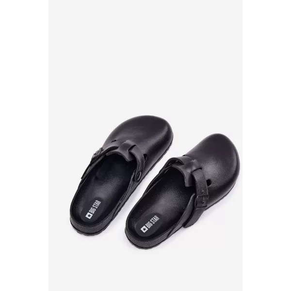  Мъжки чехли BIG STAR RR174A022 BLACK Big Star Shoes 