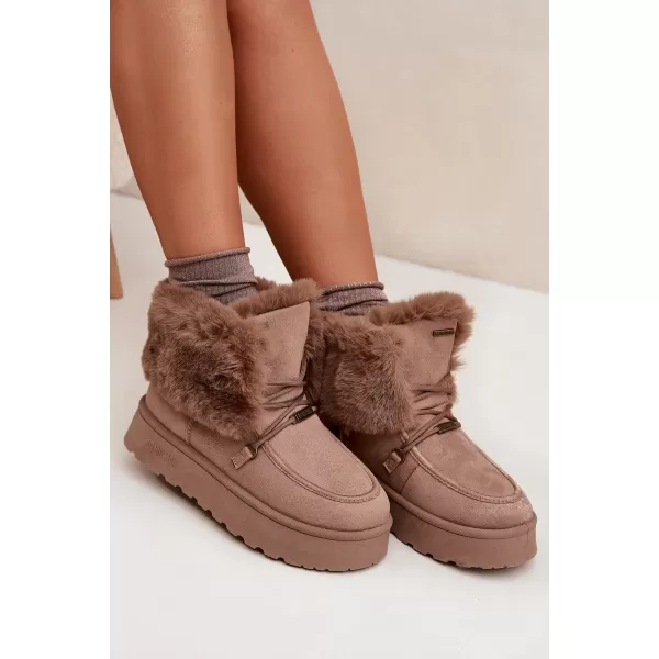  Дамски обувки BIG STAR SS274114 BEIGE Big Star Shoes 