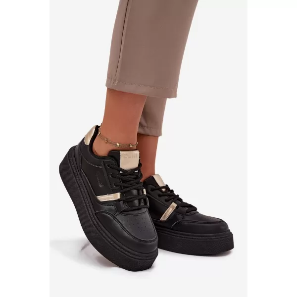  Дамски обувки BIG STAR SS274360 BLACK Big Star Shoes 