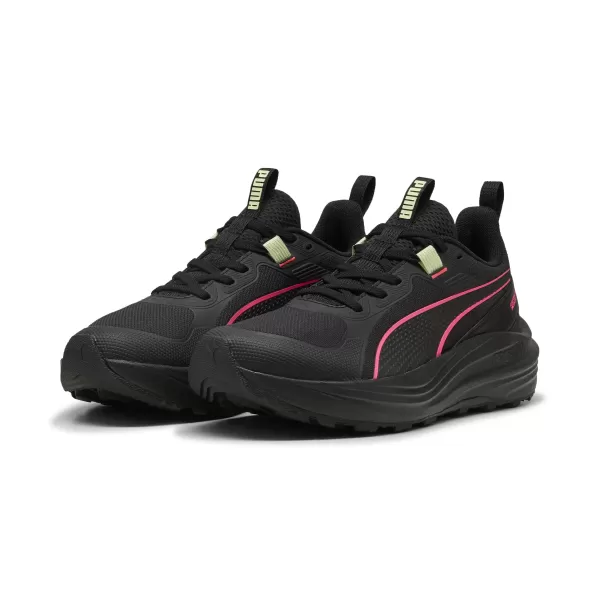  Ботуши PUMA FLARE PRO TRAIL 311732_16 ПУМА ЧЕРНО/ЧИСТО РОЗОВО/ЯБЪЛКА 