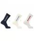 Чорапи SALOMON EVERYDAY CREW 3-PACK LC2911100 ОМАГЬОСАН/ВАНИЛОВ ЛЕД/ЛУННА СКАЛА