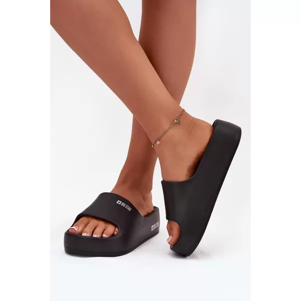  Дамски чехли BIG STAR SS274721 BLACK Big Star Shoes 