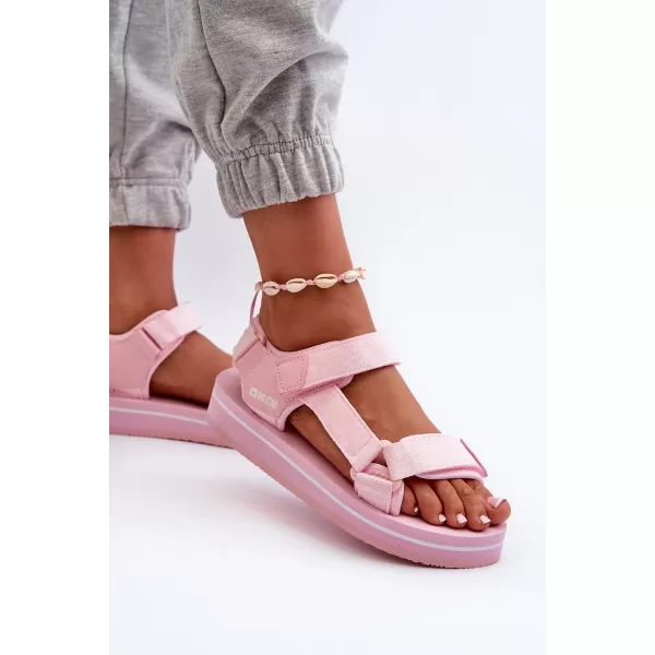  Дамски обувки BIG STAR NN274A533 PINK Big Star Shoes 