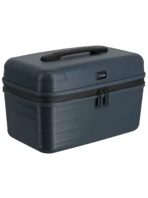 Куфар за козметика TITAN Upgrade Beautycase СРЕДНОЩНО СИНЬО