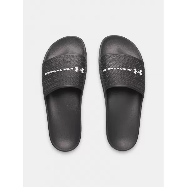  Мъжки чехли UNDER ARMOUR UA ARMR SLIDE LITE 6007528-001 ЧЕРЕН 