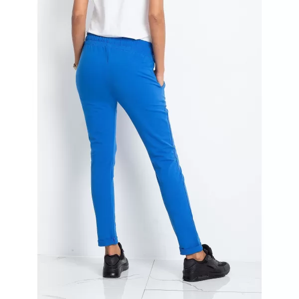  Дамски спортен панталон BASIC FEEL GOOD RV-DR-3698.06X ТЪМНО СИНЬО 